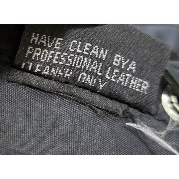 Leather Fringe Vest With Rose Design & Braided Trim For Women - Picture 10 of 10